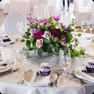 Elegant table setting