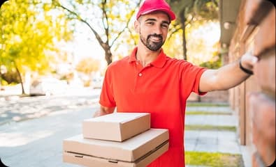 Lebensmittellieferung Bild