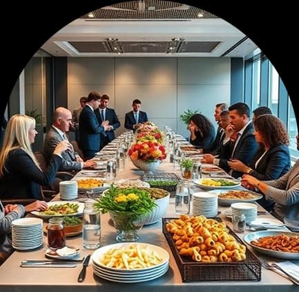 Business-Catering Bild