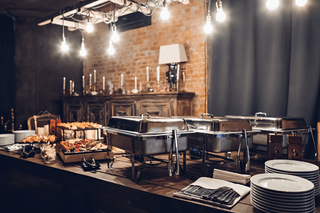 Kulinarische Buffet Highlights