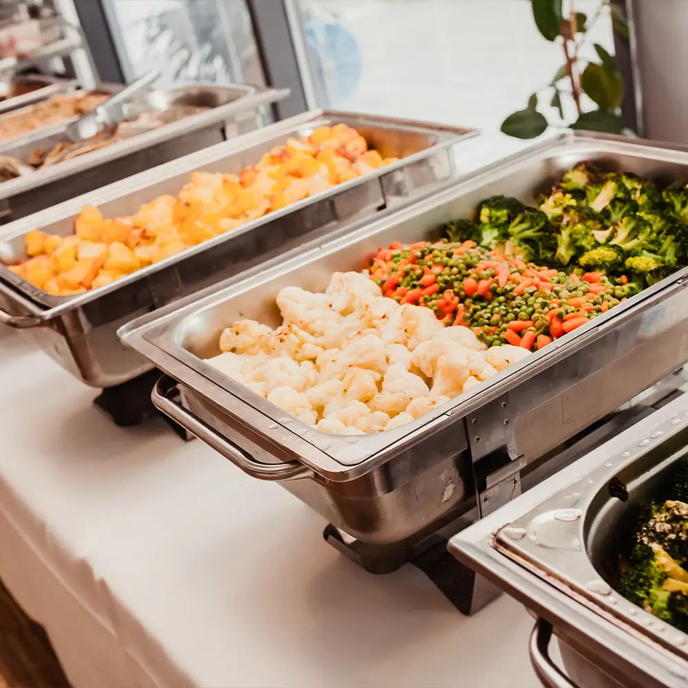 Echtes Mittagessen, keine Kompromisse