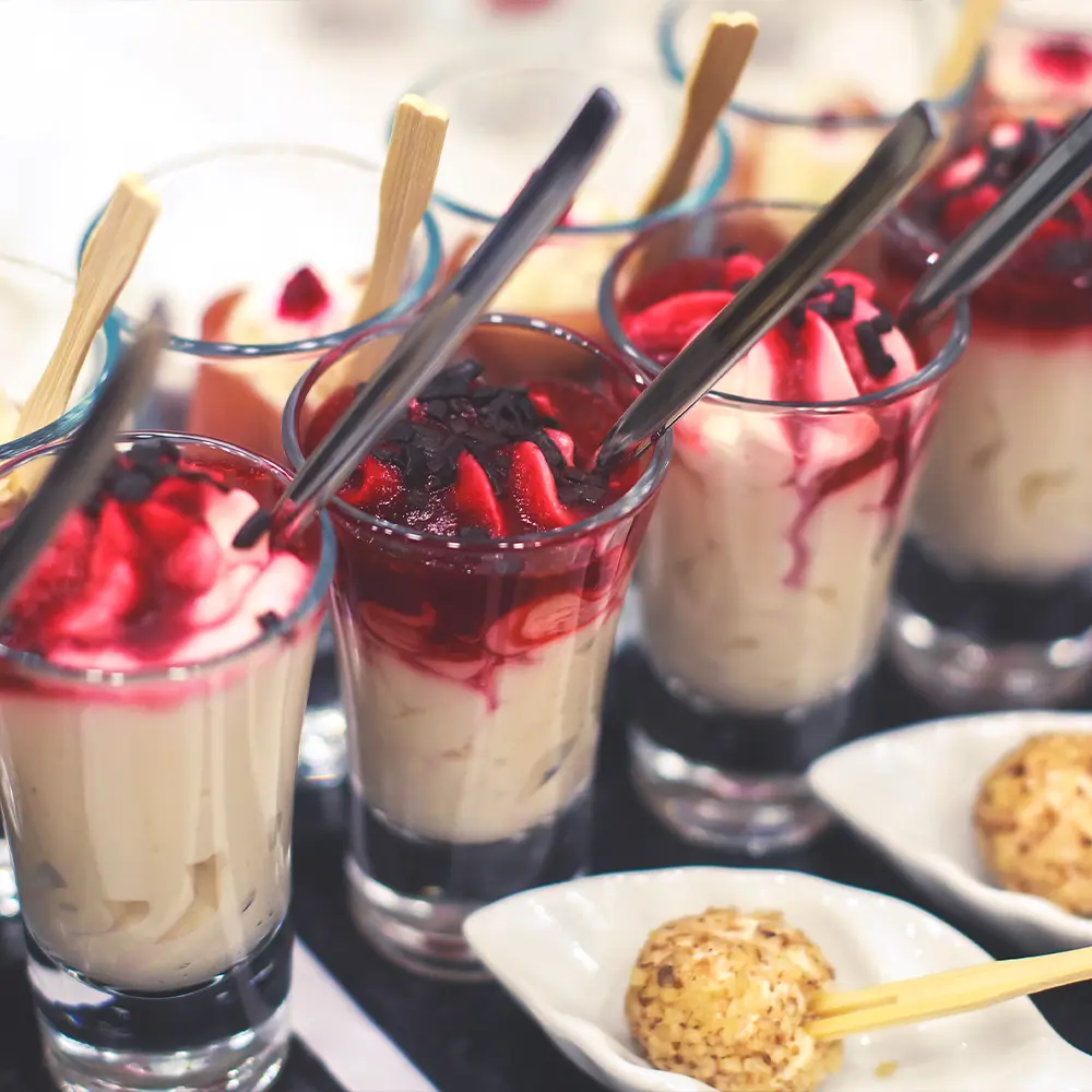 Dessert-Highlights für warme Tage