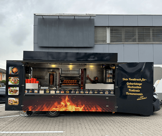 Foodtruck Catering - Mehr als eine mobile Küche