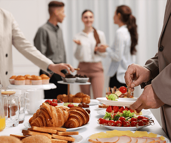 Echte Geschmackserlebnisse für Ihre Meetings, Tagungen & Konferenzen
