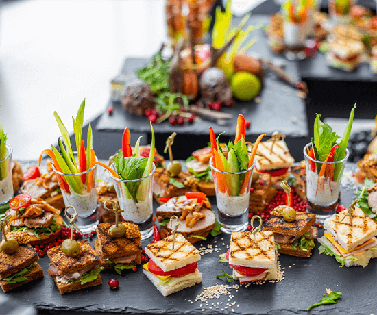 Catering für jeden Anlass