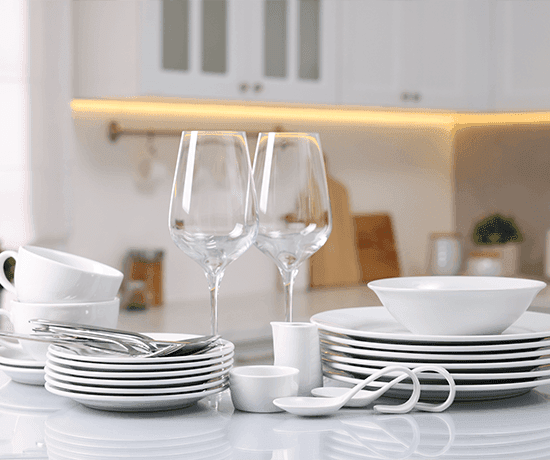 Individuelle Menüs und Desserts