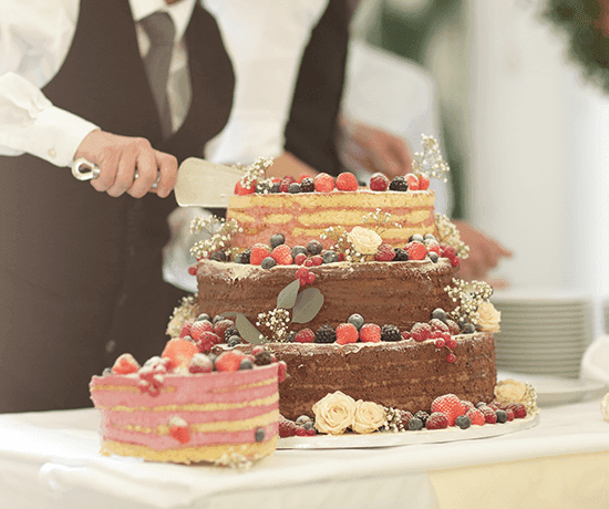 Geburtstagstorte & Desserts