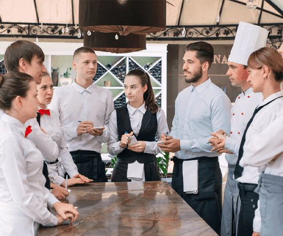 Individuelle Menüs und Beilagen