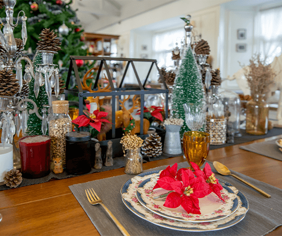 Ihre Weihnachtsfeier – Unser Catering