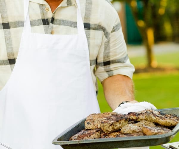 Live-Cooking-Stationen