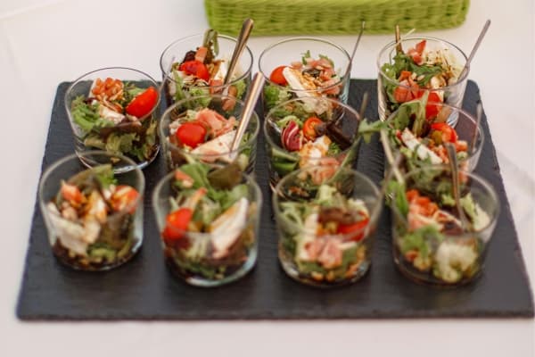 Individuelle Menüs und Beilagen