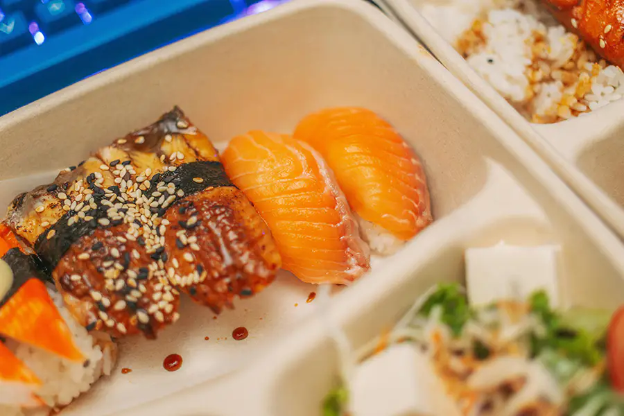 Lunchboxen für Meetings & Konferenzen