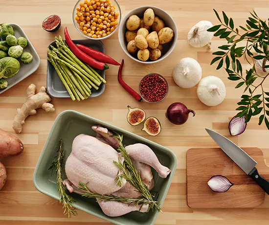 Regionale Bio-Zutaten aus Bayern