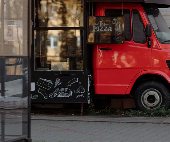Mobiler Pizzawagen für Ihr Event