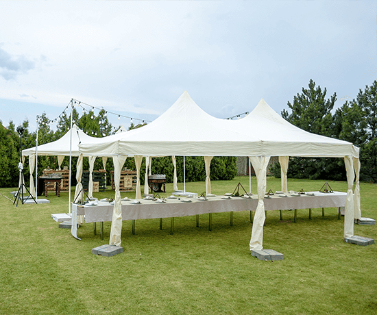 Vermietung von Eventequipment